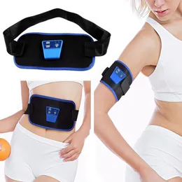 Portable Slim Equipment LOSING WEIGHT Fitness Health Care Slimming Body Massage belt AB Gymnic Electronic Muscle Arm leg Waist Massager Skinny Belt 230826