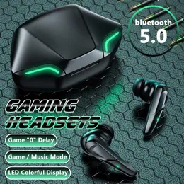 TWS Bluetooth-Kopfhörer mit Mikrofon, Geräuschunterdrückung, Gaming-Musik-Headset