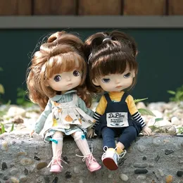 Dolls Monst Dolls BJD Rubber Cartoon Cute 230826