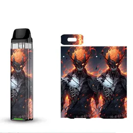 Film Pattern Decorative Cover Sticker Wrapper Skin For VAPORESSO XROS 3 MINI