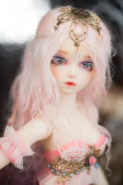 Dolls Bjd doll 14 Alicia gift high quality free eyes can choose 230826