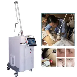 Maszyna laserowa zaktualizowana pochwa Ułamkowane laserowe CO2 Zmuszanie skóry odmładzanie pielęgnacji pochwy Usuwanie 4 wskazówek