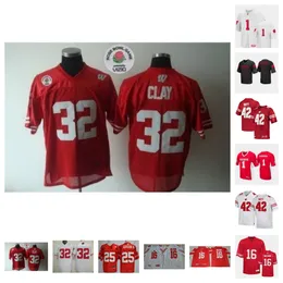 2023 Wisconsin Badgers Football Jersey 94 Gio Paez 74 Michael Furtney 99 Isaiah Mullens 5 Quincy Burroughs 98 C.J. Goetz 36 Jake Chaney 68 Ben Barten 11 Skyler Bell