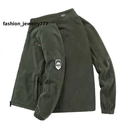 Jacke Designer Herren Hoodie Neue gebürstete Jacke Herren Jugend lose Herbst/Winter einfarbig große gebürstete Jacke verdickt und warm