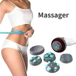 Outros itens de massagem corpo massageador elétrico anti celulite portátil gordura emagrecimento instrumento de cuidados de saúde vibração cervical coluna pescoço cintura 230826