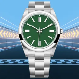 女性の時計Orogio Mechanical Watches 31 36 41 mm防水スカイブルーダイヤル2813ムーブメントオイスターブレスレット時計ステンレス鋼dhgateリストウォッチ