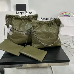 Tygväskor för kvinnor hink axelväska designer resväskor axel slingväska äkta läder guld eller silverkedja shopping prisvärda handväskor söta väskor