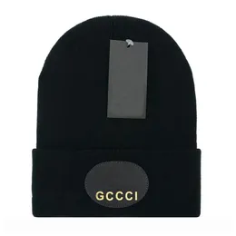 Logo G Luxury Fashion Winter Beanie Skull Caps Hattar Kvinnor utomhus Casual Beanies och män Kvinna Classic Sports Cap High Quality Hats
