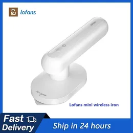 Outros eletrônicos Lofans mini ferro sem fio para máquina de roupas portátil USB recarregável Mini engomadoria para viagens eletrodomésticos 230826