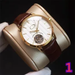 2023 Hombres Bandas de goma Reloj Movimiento Reloj mecánico Relojes de pulsera Super Luminoso Vidrio impermeable Relojes para hombre Montre de Luxe Regalos AAA 0088