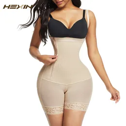 Mulheres Shapers Colombian Redutive Cintas Mulheres Barriga Controle Butt Lifter Body Shaper Pós Lipoaspiração Cintura Trainer Corset Slimming Underwear 230826