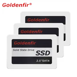 Dyski twarde Goldenfir SSD 120 GB 250 GB 500 GB 960 GB 2,5 Dysk dysku twardego dyski stały 2,5 "wewnętrzny 230826