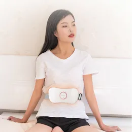 Other Massage Items Abdominal Dysmenorrhea Massager Multifunctional Compression Vibration Health Care Abdomen Pain Relief Waist Belts 230826