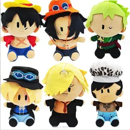 6 Stil 25 cm grenzüberschreitende neue Plüschpuppenspielzeug Anime-Puppen Kinderspielzeug Geschenke