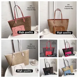 Designer Totes Green Shoulder Bag Popular Designer Bags Thick Strap Composite Bag Ladies Handbags Branded Bags For Women Office Travel Shopping Beach Weekend