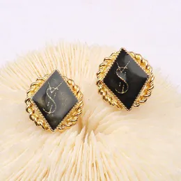 Designer Earrings SL Luxury Top Korean simple French Mini oil dripping earrings women's court exquisite ins same Earrings Valentine's Day gifts Accessories Jewelry