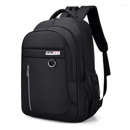 Schultaschen Schwarz 15,6 Gril Boy Rucksäcke Laptop Rucksack College Reisen Große Kapazität Student Book Teen Backp Herren