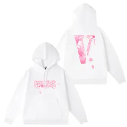 American VLONE brand Hoodie mens womens Cotton Long