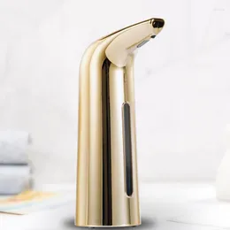 Liquid Soap Dispenser 400ML Automatic Infrared Touchless Smart Sensor Hands Free Sanitizer Induction Shampoo