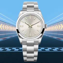 Lady Watch Montre de Luxe Watches Automatic 2813 حركة كاملة من الفولاذ المقاوم للصدأ 36 مم 41 ملم مقاومة للماء سوار محار ميكانيكي مضيئة