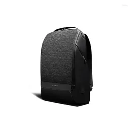 حقيبة ظهر Korin Design Flexpack Pro Men Men Men Frage Bag USB شحن الكمبيوتر المحمول 15.6 بوصة للمدرسة للأولاد 2023