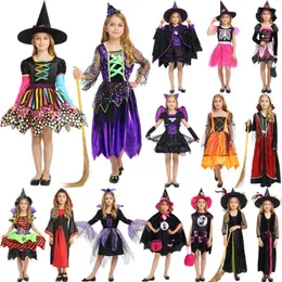 Cadılar Bayramı Kostüm Çocuk ve Kadınlar Zehirli Kraliçe Performans Kostümleri Kızlar Vampir Cadı Cadı Performans Kostüm Korkusu Cadılar Bayramı