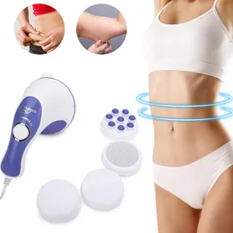 Back Massager Electric Body Anti Portable Fat Slimming Health Care Massage Instrument Vibration Cervical Spine For Home Midje Neck 230826