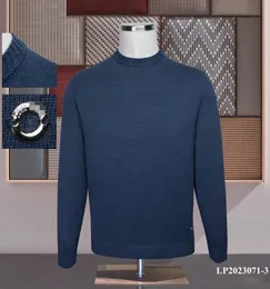 Мужские свитера -свитера миллиардера кашемирская каша -кашемир мужской 2023 Осенний зимний
