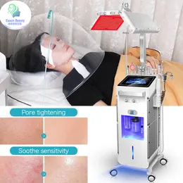 Máquina facial de dermoabrasión Aqua Hydra Pdt con chorro de oxígeno 14 en 1, equipo de belleza Pdt con luz Led, a la venta