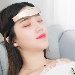 Head Massager Electric Headache and Migraine Relief Insomnia Release USB Rechargeable Therapy Machine Relax Health Care 230826