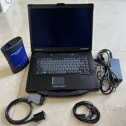 mdi diagnostic tool wifi professional interface scanner laptop CF53 I5 8g super ssd ready to use