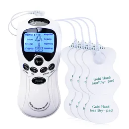 الظهر مدلك الظهر وحدة TENS وحدة العلاج الرقمي أجهزة التدليك جهاز التدليك من محفز العضلات للرعاية الصحية الكاملة للجسم 230826