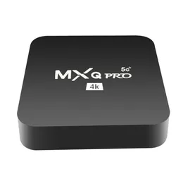 Установите Top Box MXQ Pro TV Box Android 11.0 S905L 2.4G 5G WiFi 8GB RAM 128GB ROM Media Player 4K MXQ SET TOP Smart TV Box от Бразилии 230826