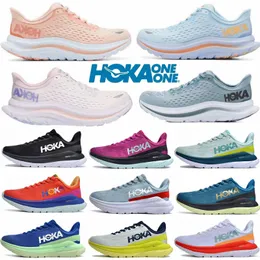 Hoka Shoes Bondi 8ランニングスニーカーHokas One Clifton 8 9 Carbon X2 Kawana Sports Runner Absock Shock Cloud Mesh Profly Trainers Platform R Shoe Size 36-45