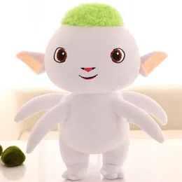 Dolls 1PCS 2565CM 2 Kolory Wuba Doll Figur From Monster Hunt 1 Huba Plush Toy Cute For Boys Movie Cartoon 230826