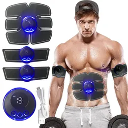 Other Massage Items EMS Muscle Stimulator Mat ABS Hip Abdominal Trainer Fitness Body Slimming Anticellulite Health Care 230826