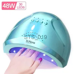 Nageltorkar cnhids nagel torktumlare LED UV -lampa för härdning av alla gel nagellack manikyr pedikyrsalongverktygselektroplatta torkningslampa för naglar x0828