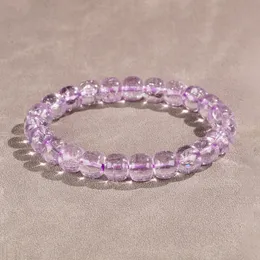 Pink Quartz Jade Elastic Beaded Bracelet Unisex Personalized Bracelets Designer Bracelets High Quality Bracelets Jewelry Designer Women Jewelry Bracelets