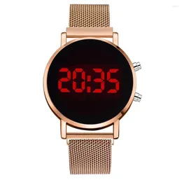 WristWatches Women Quartz LED Explosion Digital Display Electronic Watch Watch Speisher Fashion do dawania prezentów