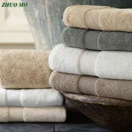 Handtuch aus ägyptischer Baumwolle, Strandfrottee, Badetücher für Badezimmer, 70 x 140 cm, 650 g dick, luxuriös, massiv, für SPA-Erwachsene 230828