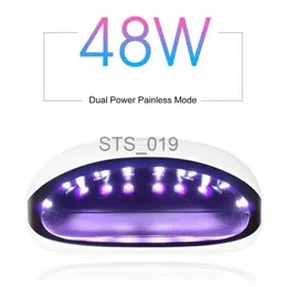 Nail Dryers Nail Drying Lamp Excellent Easy to Operate LED Nail Lamp Desktop Nail Polish Curing UV LED Nail Lamp for Nail Salon x0828