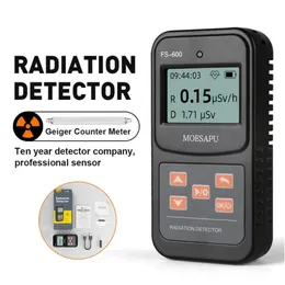 Tester di radiazioni Contatore Geiger Rilevatore di radiazioni nucleari Rilevatore di raggi X Beta Gamma Rilevatore di radioattività Geiger Tester per acque reflue nucleari 230827