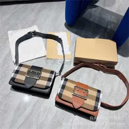 22% OFF Bag 2024 New Launch Designer Handbag Japan and South Korea Women's Casual Square Single Crossbody Fashionable Mobile Fashion Pin Buckle Decorative Small