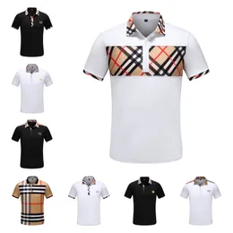 Men's Polos Designer T-shirt Normal size top womenLetter decoration Breathable pure cotton Summer Unisex style shirt M-3XL