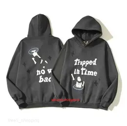 Trasiga planet hoodies grafisk tee designer tryckt mens y2k hoody 3d skum graffiti brev tröja hip hop hajuku tröjor tröjor kvinnor långärmad s5