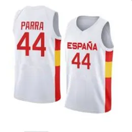 Printed 2023 Spain World Cup Basketball Jersey Eric VILA