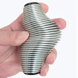 Decompression Toy Metal Spring Hand Grip Ball Antistress Fidget Occupational Therapy Toys Stimtoy Autism Relaxation Stress Juguetes Ansiedad 230826