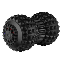 Peanut Massage Ball -Vibrating Massage Roller - Muscle Roller for Deep Tissue Massage Myofascial Release and Trigger Point Therapy