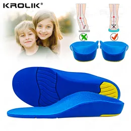 Akcesoria części butów Dzieci Ortyka Ortyka Korekta pielęgnacja stóp opieka nad dzieckiem płaska stopa Wsparcie ortopedyczne podeszwy podkładki sportowe 230828