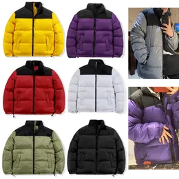 New mens Winter puffer jackets down coat womens the north face Fashion Down jacket Couples Parka Outdoor Warm Feather Outfit Outwear Multicolor coats